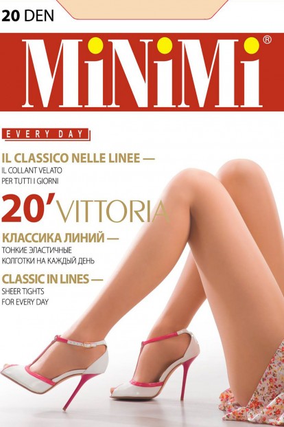 Классические колготки с шортиками Minimi VITTORIA 20 - фото 1