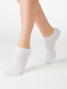 Короткие женские носочки из хлопка в широкой цветовой гамме