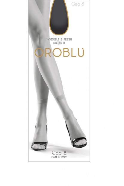 Женские капроновые носки Oroblu Demi Bas Geo 8 - фото 1