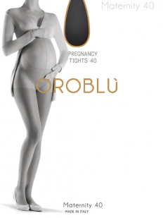 Премиальные колготки для беременных 40 ден с поддерживающими шортиками