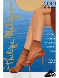 Женские носки Philippe Matignon Cool Summer 8