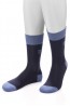 Классические мужские носки SERGIO di CALZE 15SC17 cotton mercerized - фото 2