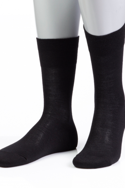 Шерстяные мужские носки с шелком Sergio Di Calze 15SC7 wool merino - фото 1