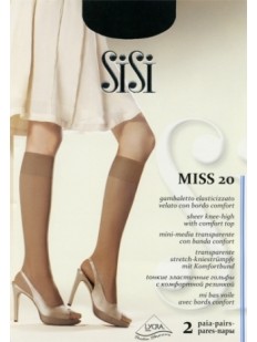 Гольфы Sisi Miss 20 Gambaletto