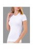 Женская бесшовная облегающая футболка Mademoiselle t-shirt scollo tondo (t-shirt girocollo m/m) - фото 2