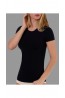 Женская бесшовная облегающая футболка Mademoiselle t-shirt scollo tondo (t-shirt girocollo m/m) - фото 4