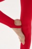 Спортивные однотонные леггинсы со штрипками Mademoiselle 1540 legging with strips rib - фото 20