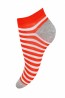 Тонкие женские носочки из хлопка Mademoiselle righe (c.) - фото 1