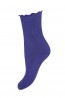 Женские однотонные хлопковые носки с рюшей на резинке Mademoiselle 19_классика с рюшкой - фото 2
