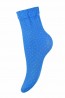 Женские высокие капроновые носки в мелкий горошек 40 ден Мademoiselle mambo - фото 1
