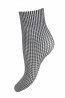 Женские носки с рисунком гусиные лапки плотностью 20 den Mademoiselle elbe (c.) - фото 1