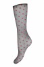 Женские высокие носки гольфы в горошек плотностью 20 den Mademoiselle confetti (c.) - фото 2