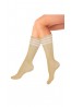 Женские высокие прозрачные носки-гольфы 20 den Mademoiselle libra (c.) - фото 4