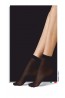Женские средние носки из микрофибры Mademoiselle barbara 40 den  - фото 7