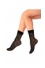 Женские высокие тонкие носки с рисунком ромбы Mademoiselle cube 20 den - фото 4