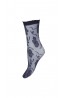 Женские капроновые носки с цветочным рисунком Mademoiselle limonium 20 den - фото 4