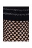 Женские носки из сетки с люрексом на резинке Mademoiselle lupin (c.) - фото 4
