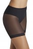 Женские высокие утягивающие трусы-панталоны с силиконом на резинке Ysabel mora 19613 shaping shorts - фото 1