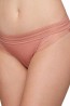 Женские кружевные трусы слипы с красивым узором Ysabel mora 19251 mini panty - фото 3