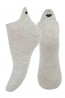 Женские хлопковые короткие носки с маленькой вышивкой Mademoiselle sc-3102 - фото 5