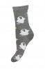 Женские хлопковые носки с рисунком Mademoiselle 19_призрак - фото 1