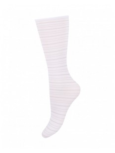 Высокие женские носки с люрексом 40 den