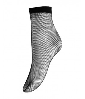 Женские сетчатые носочки средней высоты