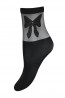 Женские тонкие носки с рисунком бант на щиколотке 20 den Mademoiselle ribbon (c.) - фото 1