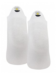 Женские хлопковые однотонные носочки 2 пары в упаковке