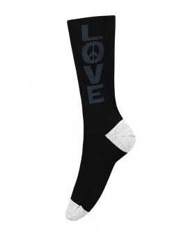 Женские высокие носки с надписью LOVE