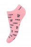 Женские короткие хлопковые носочки с рисунком Mademoiselle sc-18372 - фото 1
