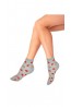 Женские принтованные носки из хлопка Mademoiselle 3cb94 mela  - фото 3