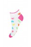 Женские короткие хлопковые носки Mademoiselle coccinella (c.) - фото 4