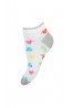 Женские короткие хлопковые носки Mademoiselle coccinella (c.) - фото 3