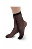 Женские прозрачные эластичные носки с надписями Mademoiselle crazy (c.) - фото 5