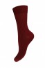 Женские высокие однотонные носки из вискозы Mademoiselle angel - фото 3