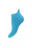 Женские хлопковые короткие носки с маленькой вышивкой Mademoiselle sc-3102 - фото 1