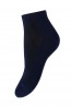 Женские хлопковые однотонные носки средней высоты Мademoiselle mini 8458 - фото 5