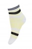 Тонкие женские носки в полоску средней высоты Mademoiselle 3a88 glitter (c.) - фото 5
