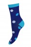 Женские яркие хлопковые носки с принтом Mademoiselle 3b24 cerchis (c.) - фото 1