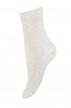 Женские высокие однотонные носки без резинки Мademoiselle platinum - фото 3