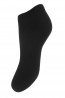 Женские короткие однотонные носки из хлопка Mademoiselle 100 pedulino - фото 1