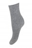 Женские высокие однотонные носки без резинки Мademoiselle platinum - фото 4