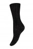 Женские высокие хлопковые носки с люрексом Mademoiselle florida  - фото 4