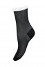 Женские вискозные высокие носки с люрексом Мademoiselle vienna (c) 30 den  - фото 3
