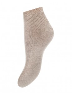 Женские носки из хлопка с формованной стопой