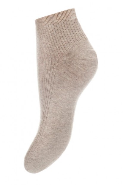 Женские хлопковые однотонные носки средней высоты Mademoiselle dublin (c.) - фото 1