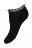 Женские низкие носки с бусинами на рюше  Mademoiselle 9521-5  - фото 1
