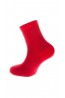 Женские высокие однотонные носки из хлопка Mademoiselle 21444-1 - фото 4