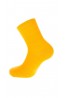 Женские высокие однотонные носки из хлопка Mademoiselle 21444-1 - фото 2